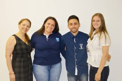Aluno com surdez apresentou seu projeto de TCC em Ciências Contábeis