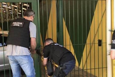 Polícia Civil desencadeia operação contra facção criminosa em oito municípios gaúchos 