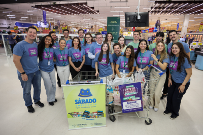 Trote Solidário mobiliza 13 instituições e arrecada mais de 16 toneladas de alimentos