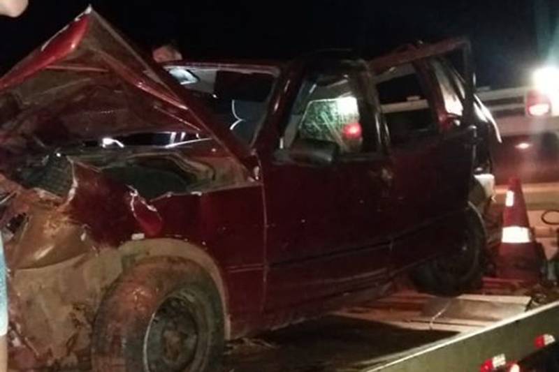 Homem morre em acidente na BR 392