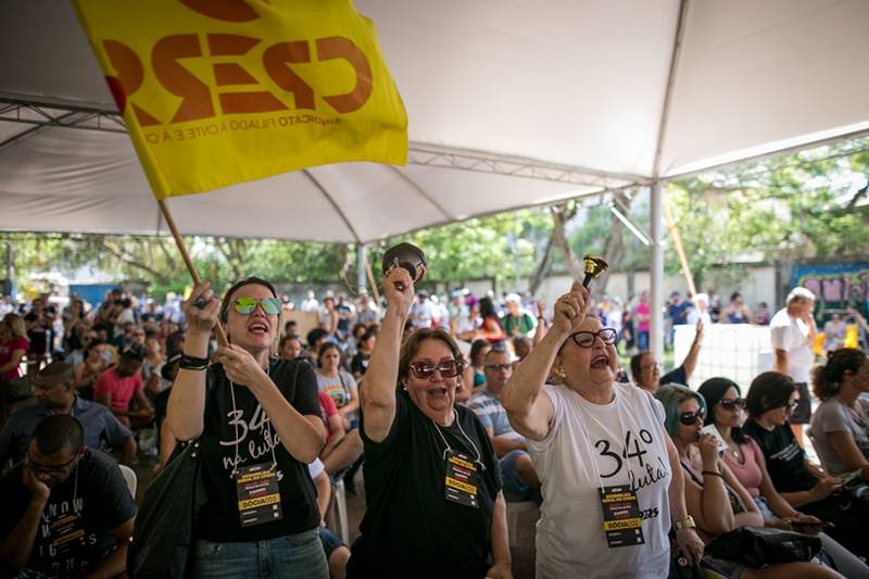 Cpers decide suspender greve
