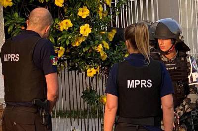 Torcidas organizadas do Internacional são alvos de operação policial