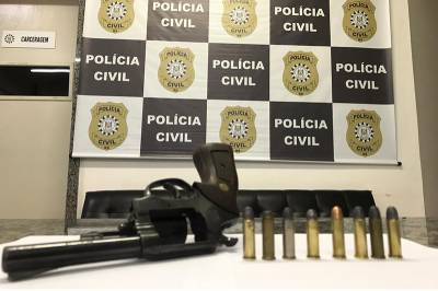 Polícia Civil prende foragido suspeito de assalto à peixaria em Santo Ângelo 