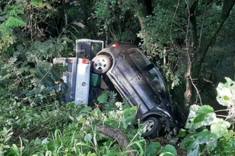 Acidente de trânsito deixa sete vítimas na região norte do Estado 