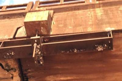 Registro de rachadura em ponte sobre o rio Ijuí abre debate