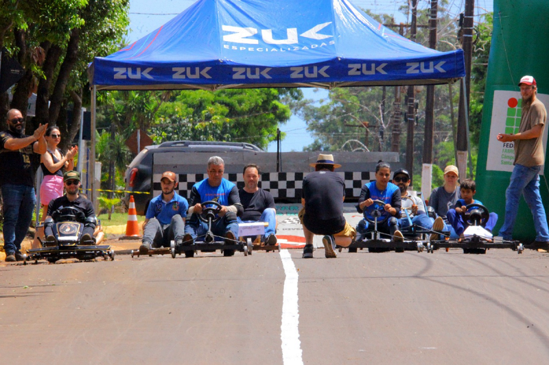 GP de Rolimã Senador Salgado Filho une adrenalina e comunidade