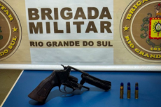Brigada Militar prende homem por porte ilegal de arma em Santo Antônio das Missões