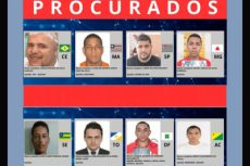 Ministério da Justiça lança site com foragidos mais procurados do país