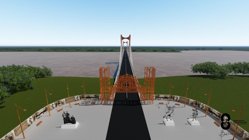 Ordem de serviço para Ponte Internacional será assinada nesta sexta-feira