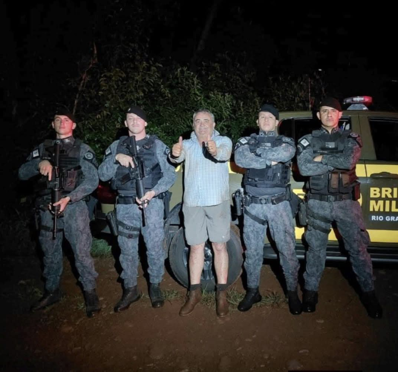 Empresário e vice-prefeito de Não-Me-Toque é resgatado após ser sequestrado no Norte do RS