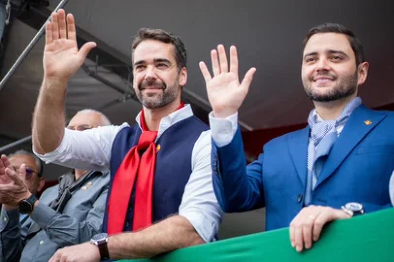 Eduardo Leite defende união entre PP e MDB no Piratini para sucessão de seu governo