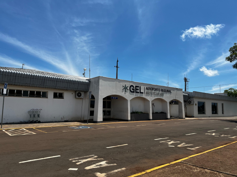 Obras de ampliação do aeroporto de Santo Ângelo devem iniciar em até 20 dias