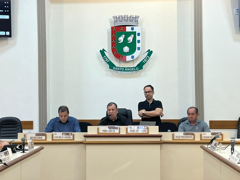 Câmara de Santo Ângelo aprova projeto que autoriza parcelamento de débitos previdenciários do Município