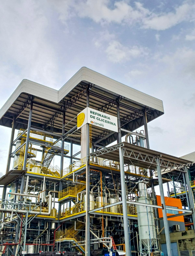 Grupo Camera inicia produção de Glicerina Refinada em Ijuí