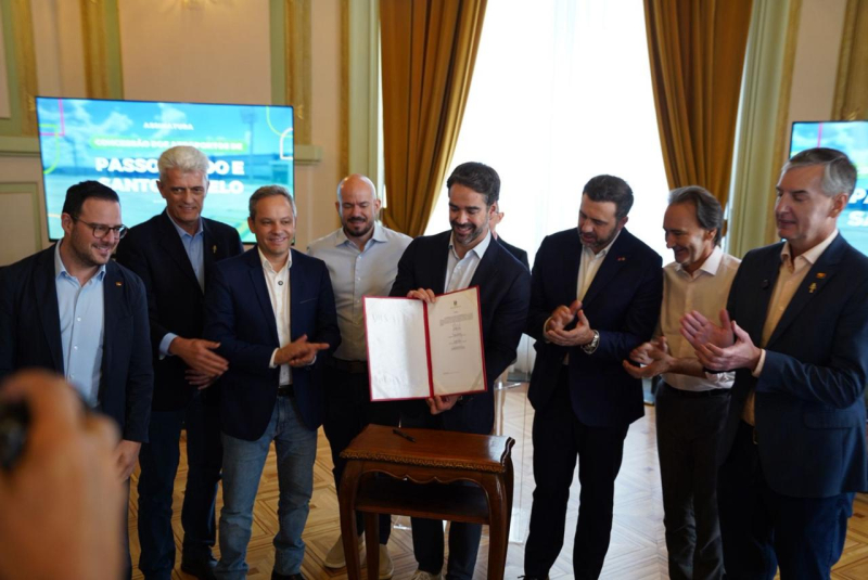 Assinado contrato para a gestão do Aeroporto pela ECB Group