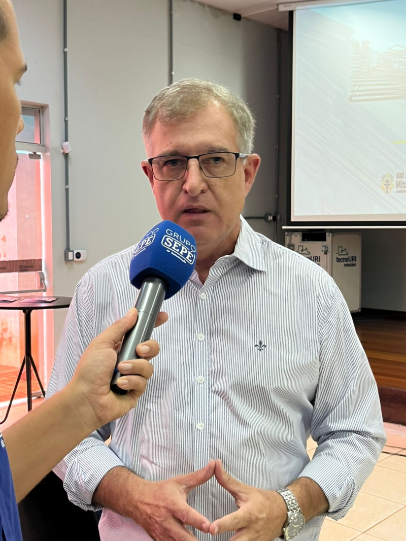 “Eu não ficava chorando”, diz ex-prefeito Jacques sobre crise financeira da prefeitura de Santo Ângelo