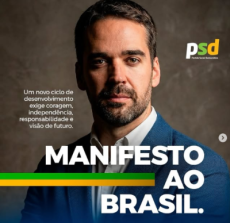 Eduardo Leite oficializa pré-candidatura à presidência pelo PSD: 'O Brasil tem um problema de direção'