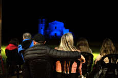 Espetáculo Som e Luz terá duas noites gratuitas no feriadão de Páscoa em São Miguel das Missões