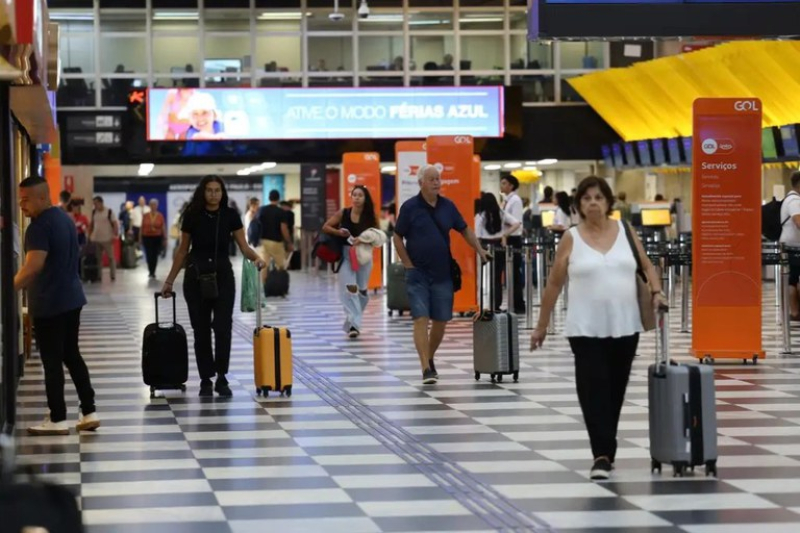 Viagens dentro do Brasil crescem e movimentam o turismo nacional