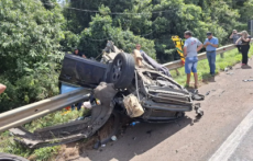 Mãe e filha morrem em acidente na BR-386; mulher era natural de Catuípe