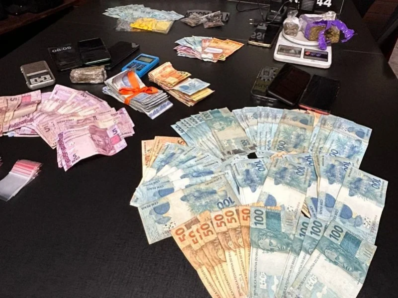 Operação prende 27 pessoas e mira organização criminosa ligada ao tráfico no Norte do Estado