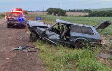 PRF atende acidente de trânsito com lesões em São Luiz Gonzaga