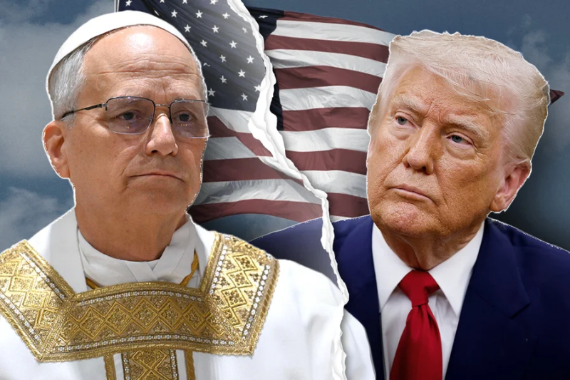 CNBB manifesta apoio ao papa após críticas de Trump: “Defesa da paz”