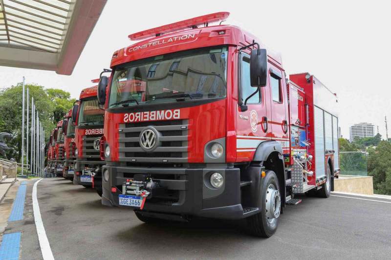 Incêndio atinge residência no bairro Pilau em Santo Ângelo