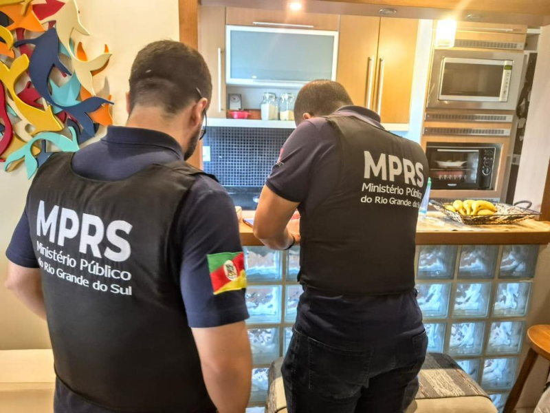 MPRS deflagra operação após apenado comprar imóvel em nome de servidora pública em Pelotas