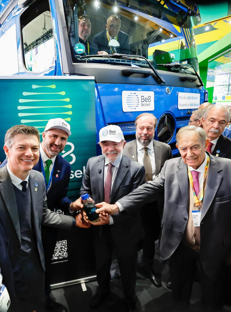 Be8 anuncia parceria com prefeituras de Nonoai e Rondinha na Hannover Messe para uso de biocombustível em frotas públicas