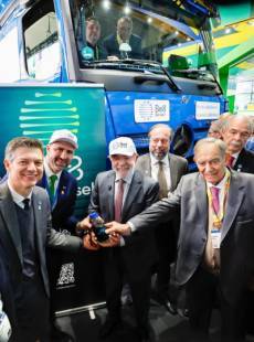 Be8 anuncia parceria com prefeituras de Nonoai e Rondinha na Hannover Messe para uso de biocombustível em frotas públicas