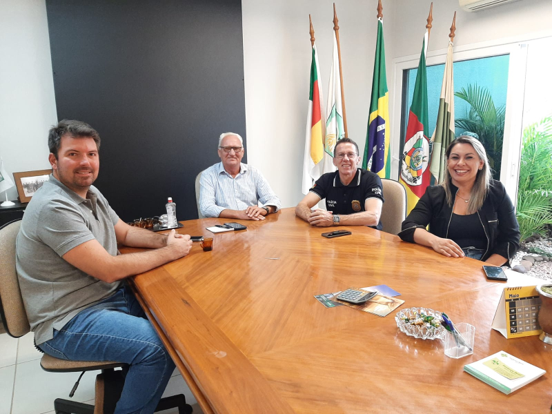 Decrab e Sindicato Rural alinham ações e reforçam combate aos crimes no campo em Santo Ângelo