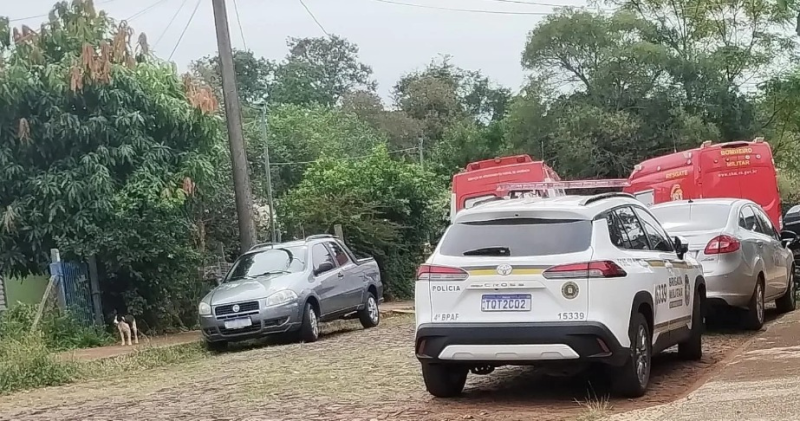 Mulher de 62 anos é encontrada morta dentro de casa em Santa Rosa