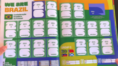 Lançado na Espanha, álbum da Copa não tem Neymar na Seleção Brasileira