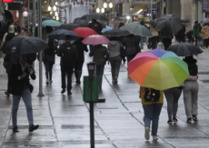 Frente fria e chuva forte marcam o restante da semana no Rio Grande do Sul