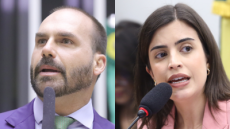 Cármen vota para condenar Eduardo Bolsonaro por ataque contra Tabata Amaral