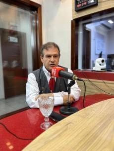 Pompeu de Matos defende trabalhismo e equilíbrio político: 