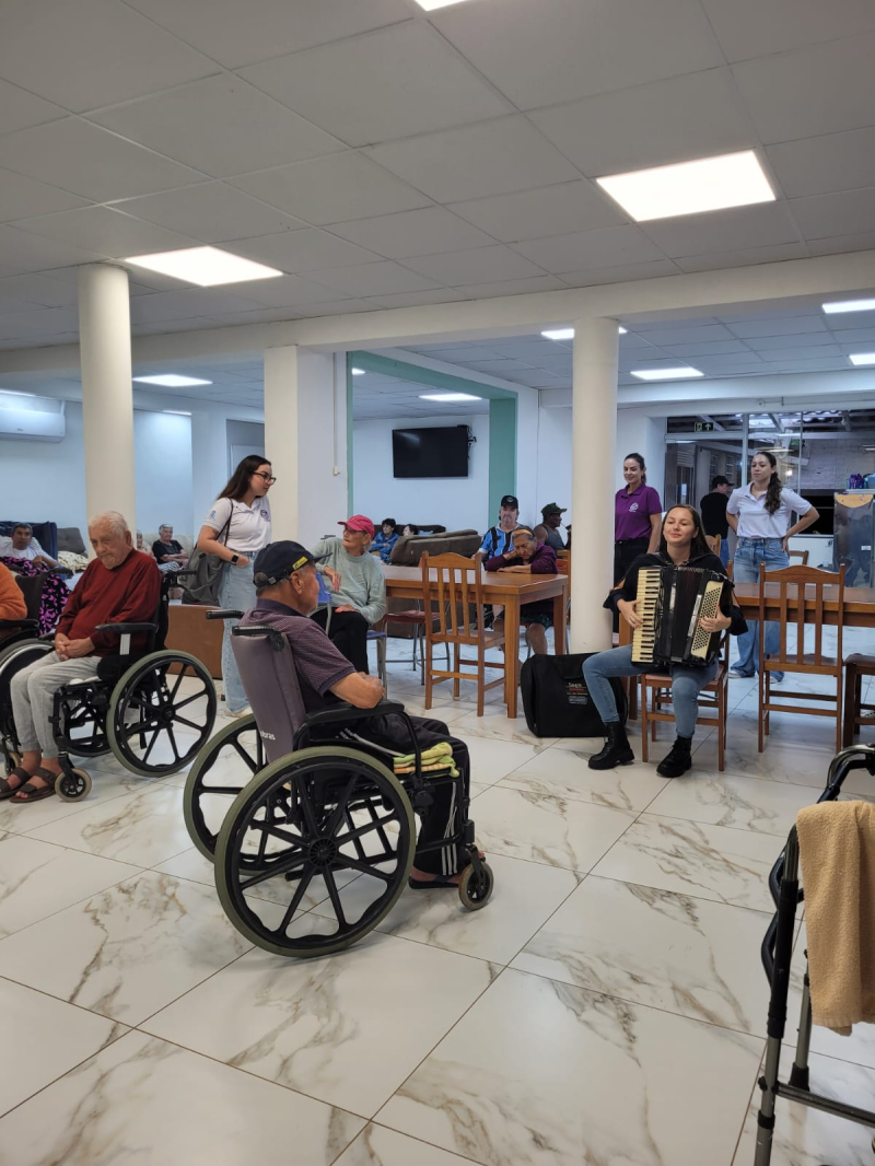 Liga do envelhecimento humano começa atividades em ILPIs de Santo Ângelo