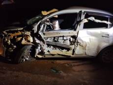 Colisão entre carro, caminhão e carreta é registrada na ERS-155