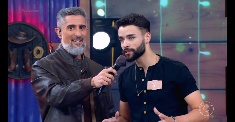 Luciano Silva e Bruno Souza levam o RS à próxima fase do ‘Dupla do Brasil’, no Caldeirão com Mion, da TV Globo