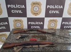 Idoso é preso em flagrante por posse ilegal de arma de fogo em Santo Ângelo