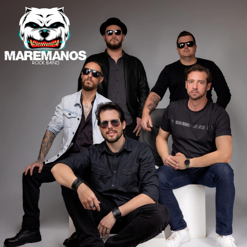 Banda Maremanos se prepara para o primeiro show internacional em evento exclusivo na Argentina