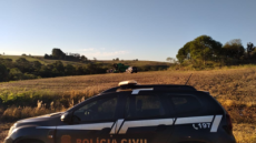 Mulher morre em acidente com colheitadeira no município de Joia 