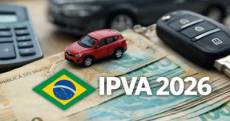 IPVA 2026 vence nesta  quinta-feira (30) para todos  os veículos no RS