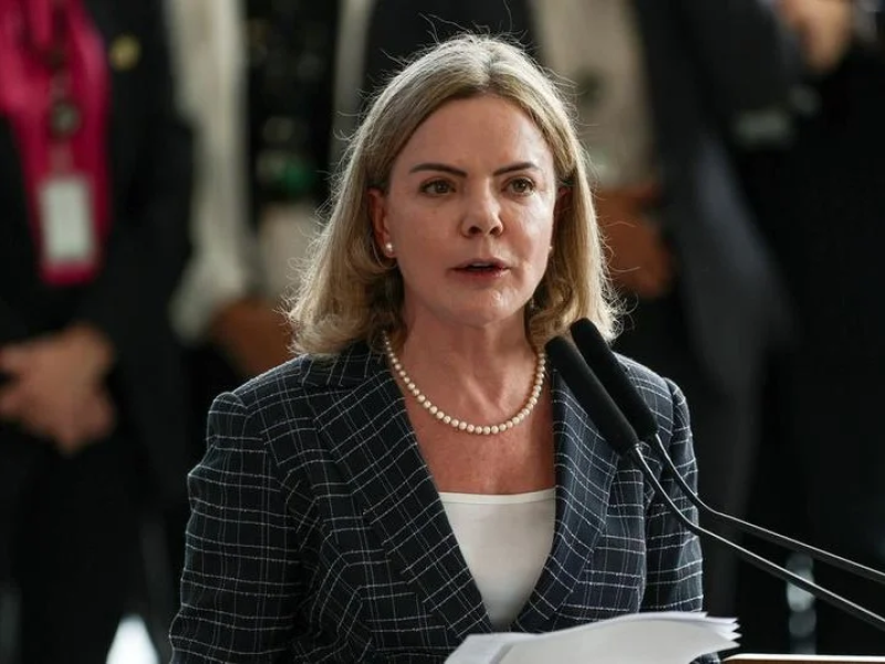 Rejeição de Messias no Senado abre debate sobre mulher no STF, afirma Gleisi