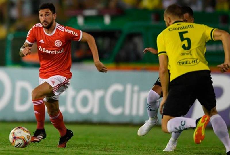  Inter empata sem gols com o Ypiranga
