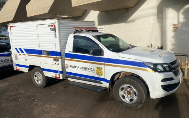 Criança de um ano e quatro meses morre atropelada pelo pai em Chapecó