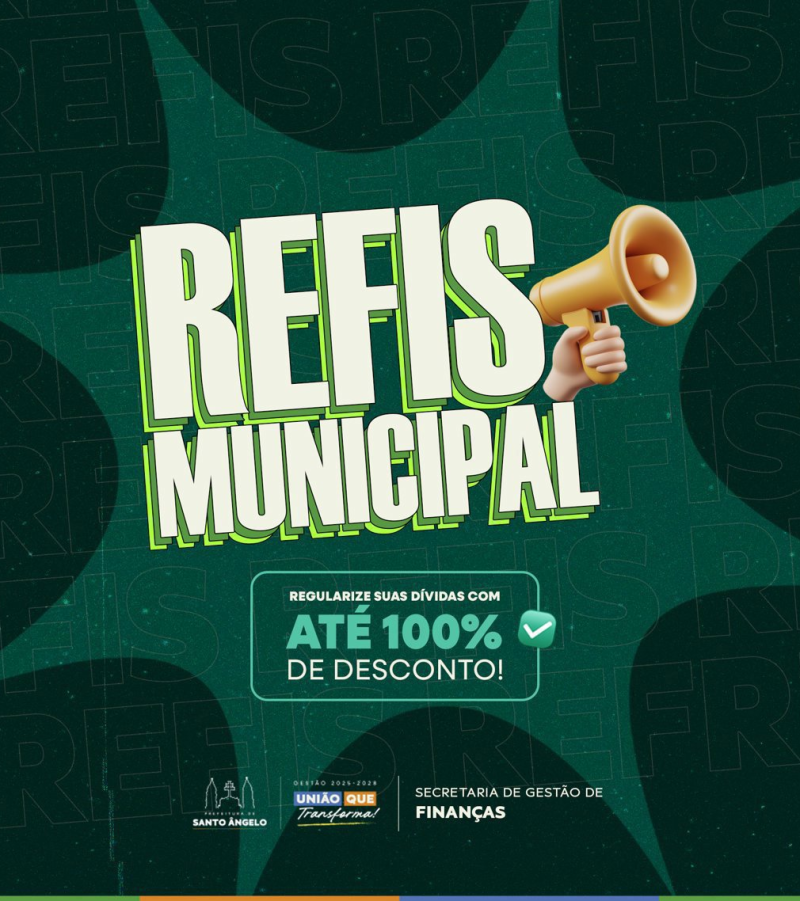 Inicia nesta segunda o período para adesão ao REFIS Municipal em Santo Ângelo