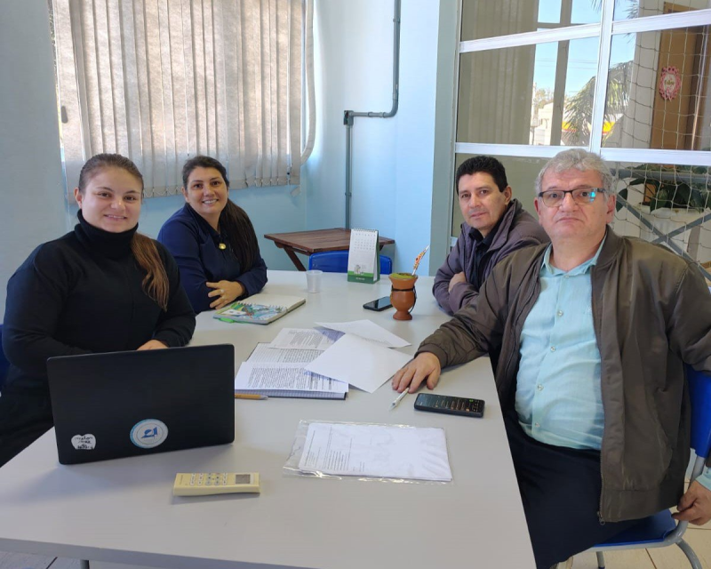 Programa de Educação Fiscal: servidores realizam primeira reunião para planejamento de ações