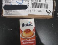 Jovem recebe caixa de leite condensado no lugar de celular comprado pela internet